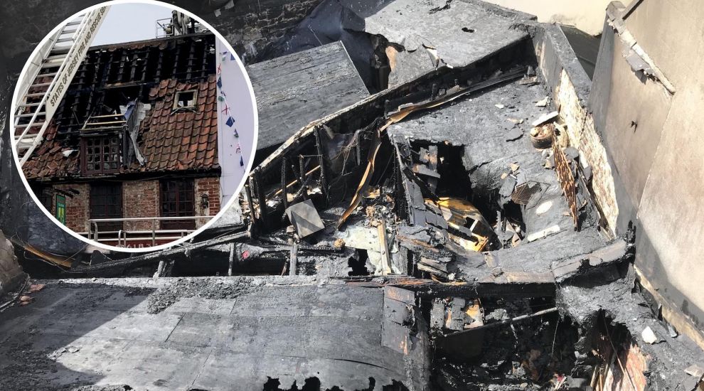 Roof to be removed from 300-year-old building after devastating blaze