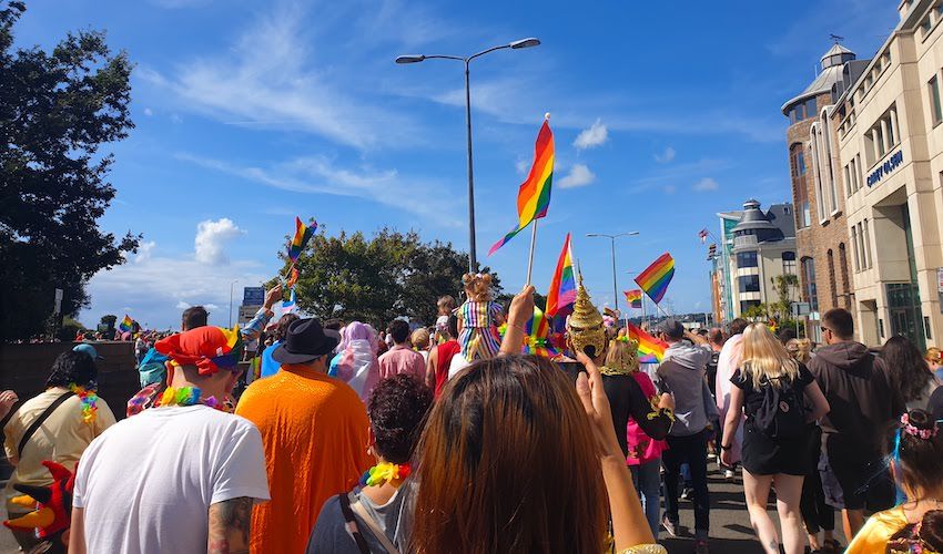 GALLERY: Thousands make sunny Pride celebrations the 