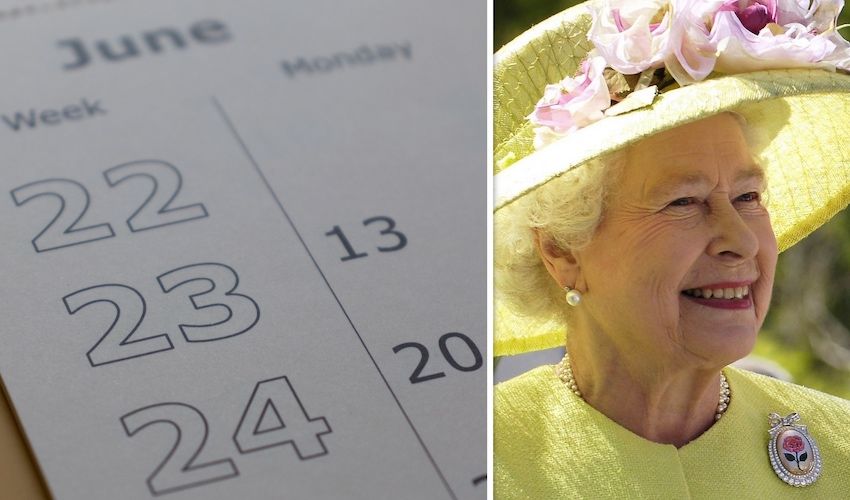 Four-day bank holiday proposed for Queen's Jubilee
