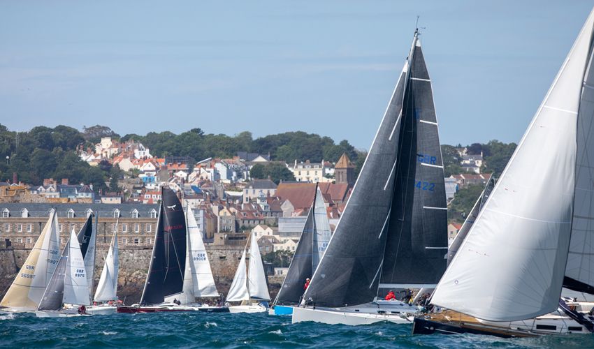 Sign-ups now open for 58th Guernsey Jersey Inter-Island Yacht Race
