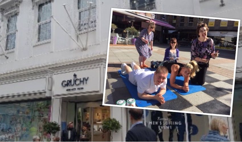 Are you Jersey's top planker?