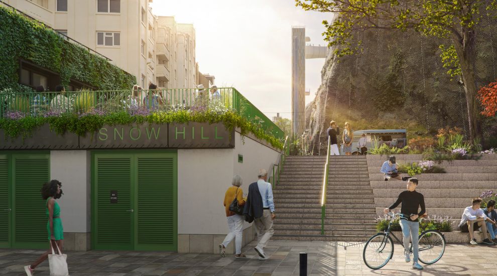 Plan to ‘elevate’ Snow Hill with Fort Regent lift