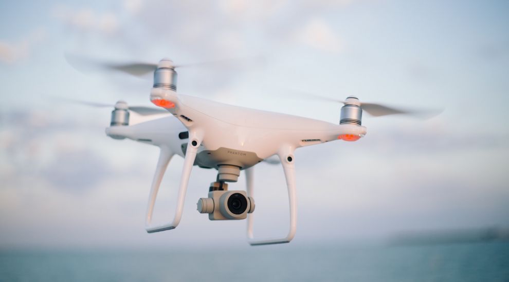 Jersey selected for £3.7m drone technology trial