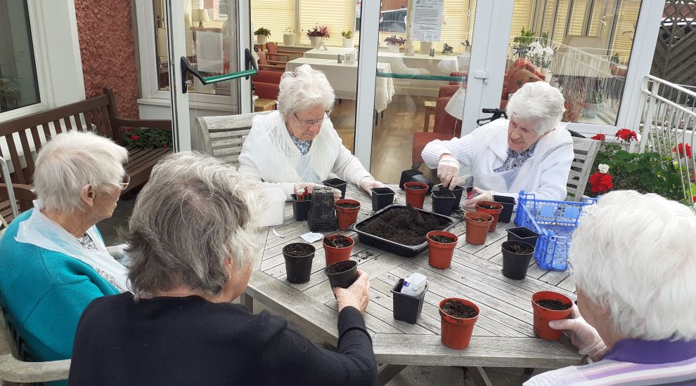 Jersey's oldest ladies' home embraces 'grow your own'