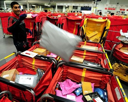 Parcels boost Royal Mail profits