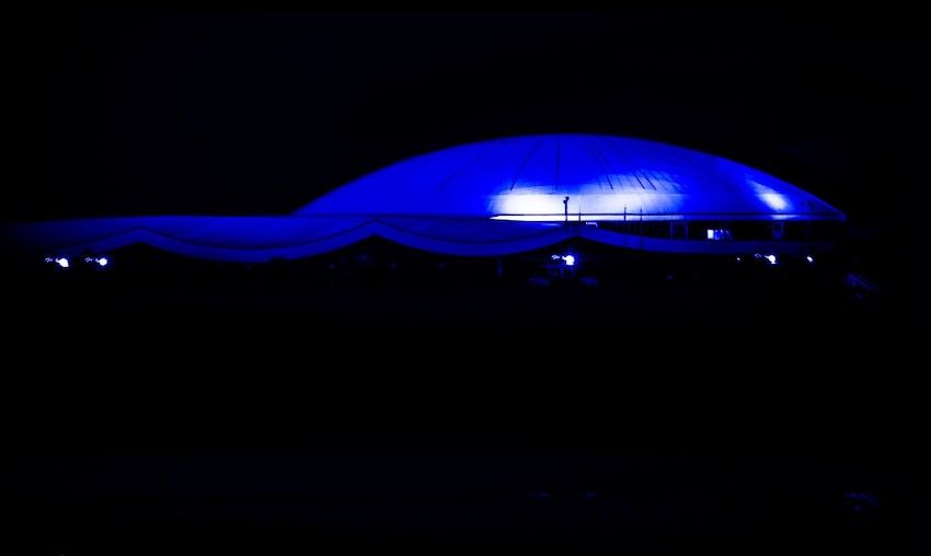 Fort goes blue to highlight condition affecting one in 100 people