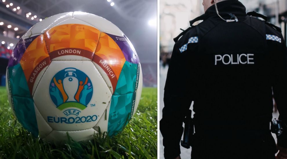 More police on the streets ahead of England game