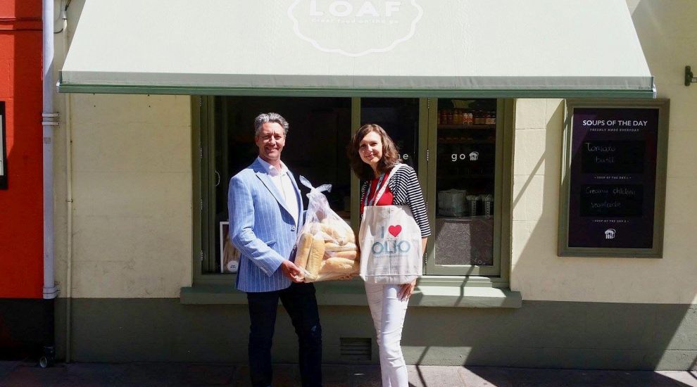 'Food waste hero' starts sharing revolution in Jersey