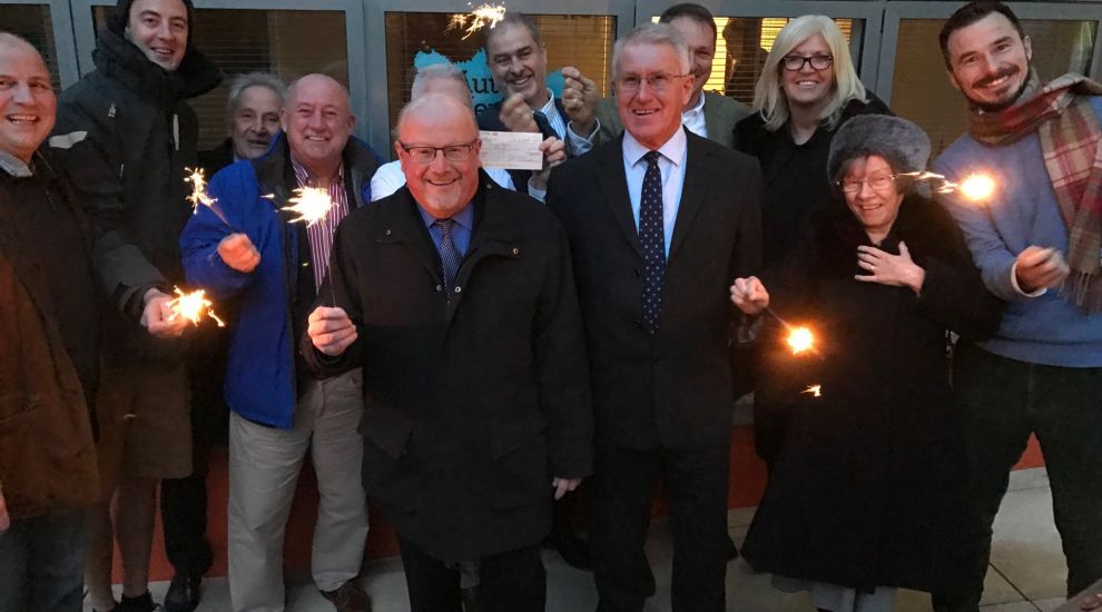 St. Martin’s Bonfire night raises £11,000 for Autism Jersey