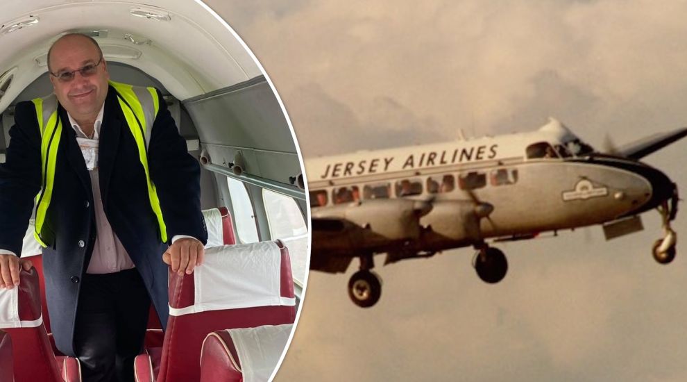 Enthusiast's £1 bid saves historic Jersey plane