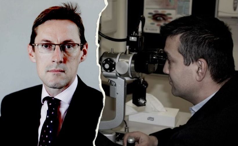 Gorst denies hand in eye surgeon’s sacking