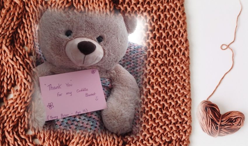 Charity gains £500 to get knitting for kids