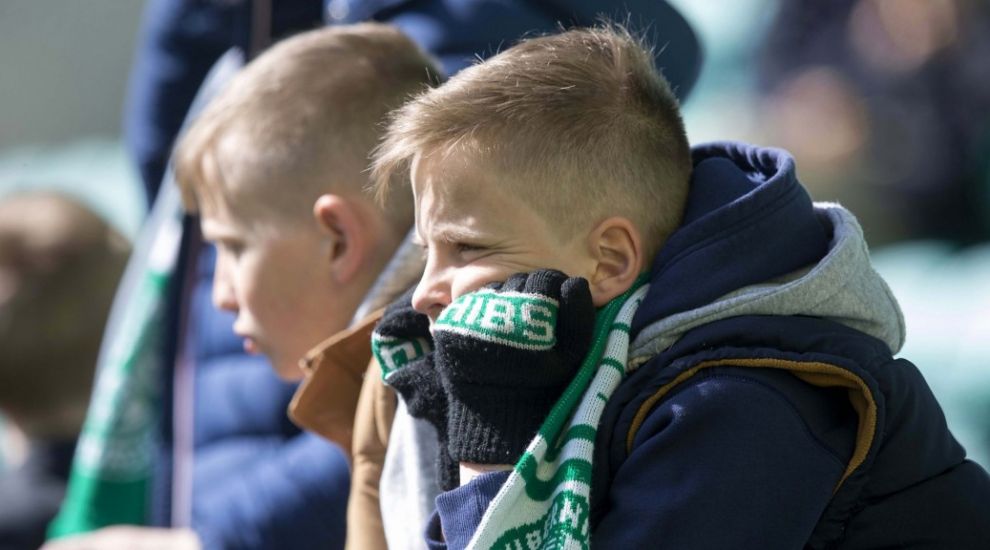 Hibs are raging at Twitter for swapping favourites to hearts, and not without reason