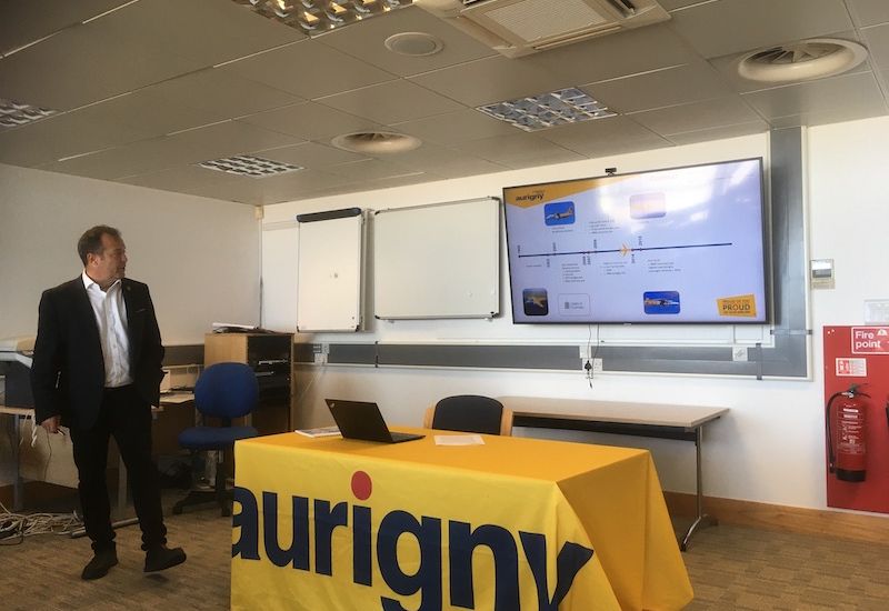 Guernsey asked for £47m as Aurigny publishes rescue plan