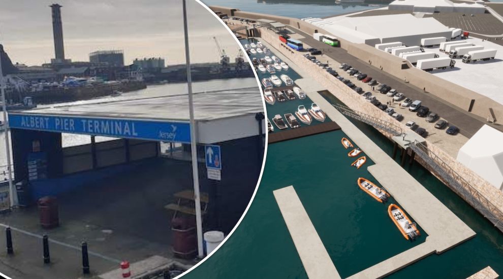 Plans go in for Albert Pier Terminal demolition
