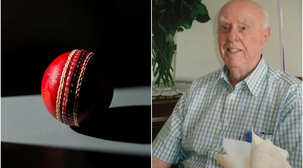100-year-old islander's cricket success recognised 81 years on