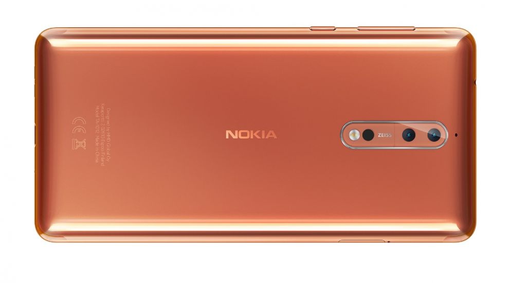 Nokia 8: Tech giant reveals its new flagship Android smartphone