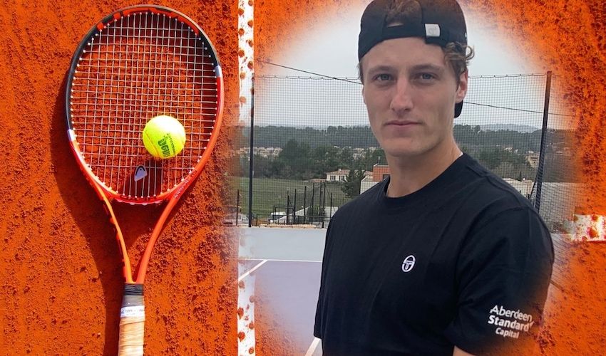 Rising tennis ace aiming for top 100