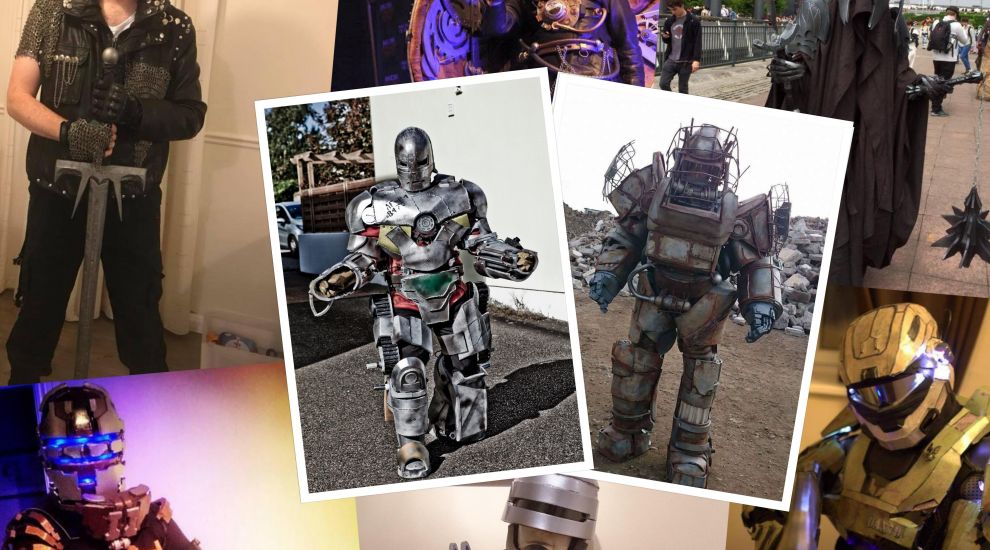 Local cosplayers bring the big guns to London Comic Con