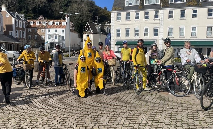 Local cycling campaign outranks UK