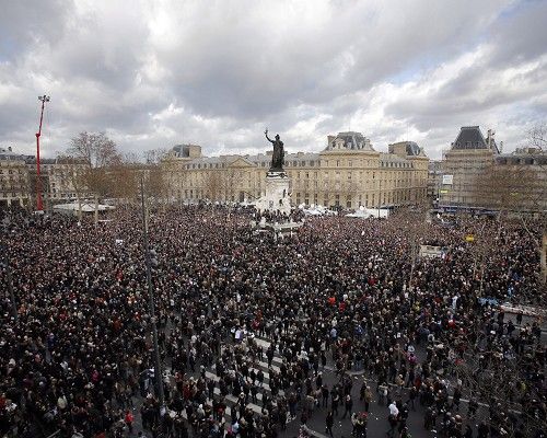 Jersey represented among millions saying “Je Suis Charlie”