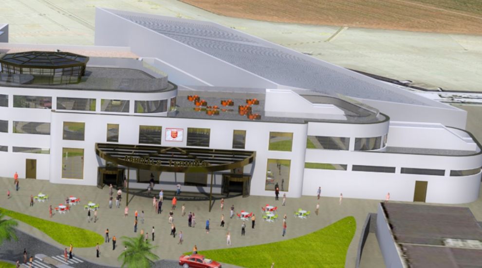 Ready for take off: £65m revamp of airport