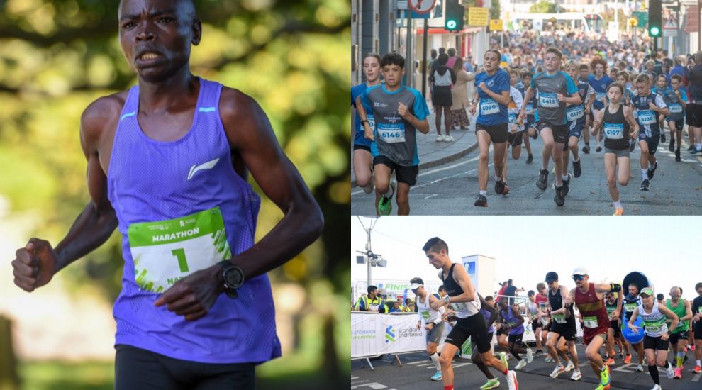 THE RESULTS: Who was the fastest runner in the Jersey Marathon?