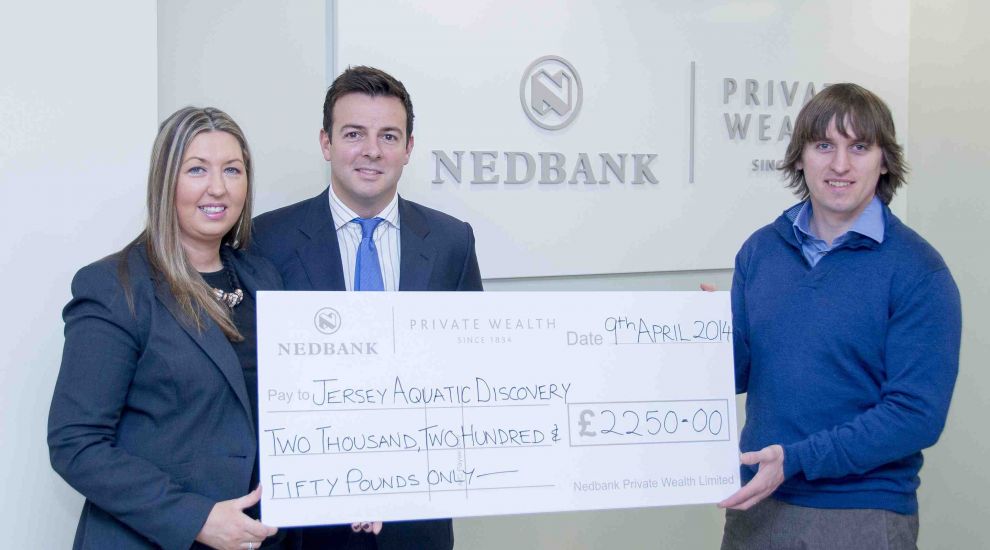 Nedbank raises  more than £8,700 for charity
