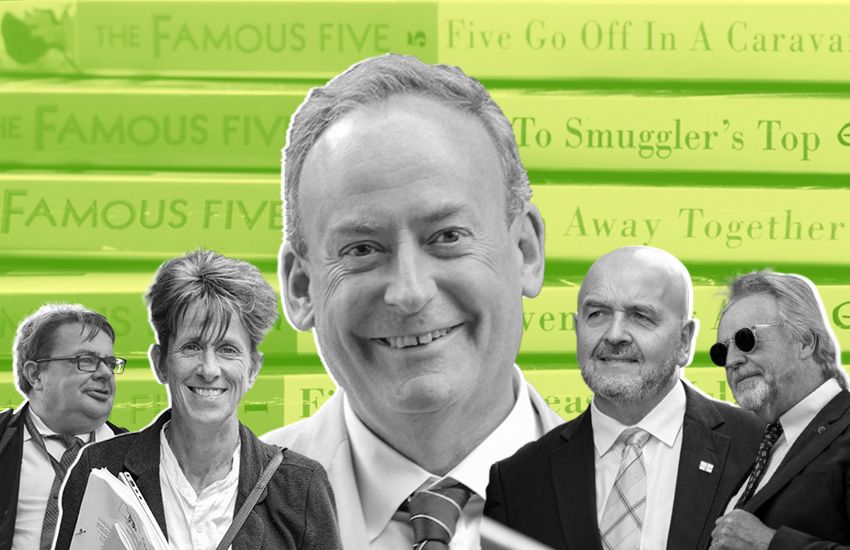 EXPLAINED: Guernsey's new 'famous five' top politicians