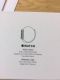 Apple Watch 42mm steel Milanese Loop Gen 1 ex condition 