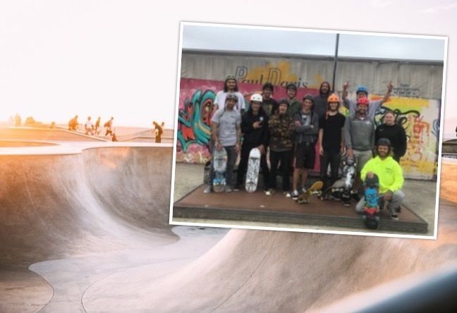 Skatepark aspirations inch closer with newly qualified coaches