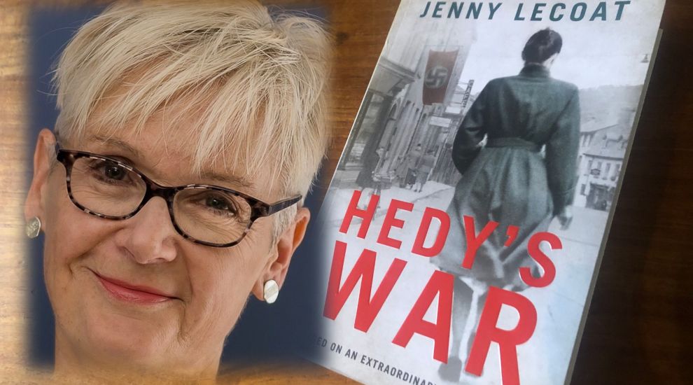 Jersey writer’s debut novel tells “extraordinary” war story