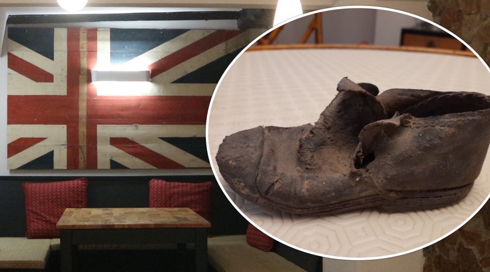 17th century property renovations 'flag' up historic discoveries