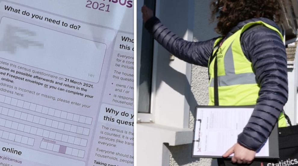 Fines of up to £1,000 for no census completion