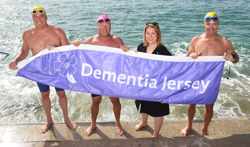Sark-Jersey challenge raised more than £10k for Dementia Jersey
