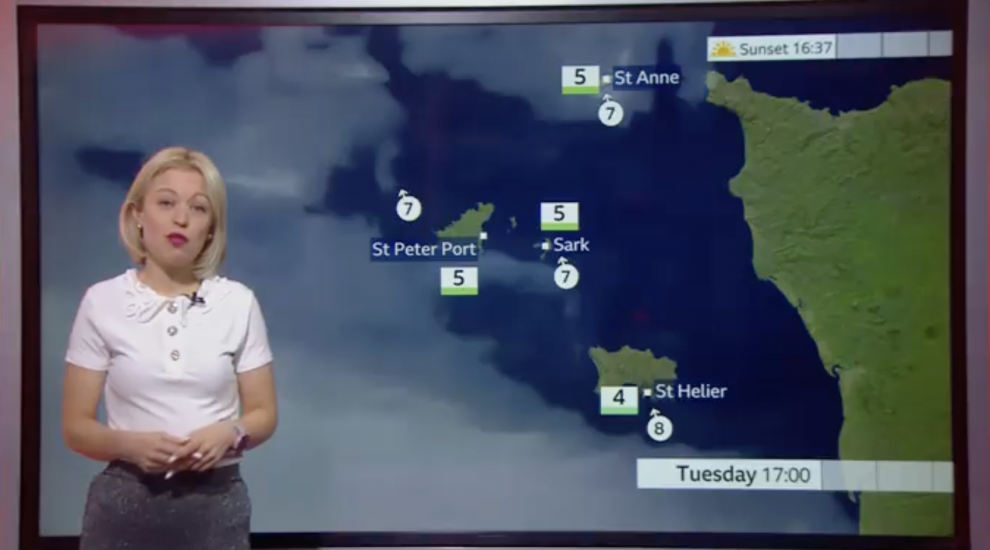 WATCH: Weather presenter 'loses the plot' as she refers to colleague as 
