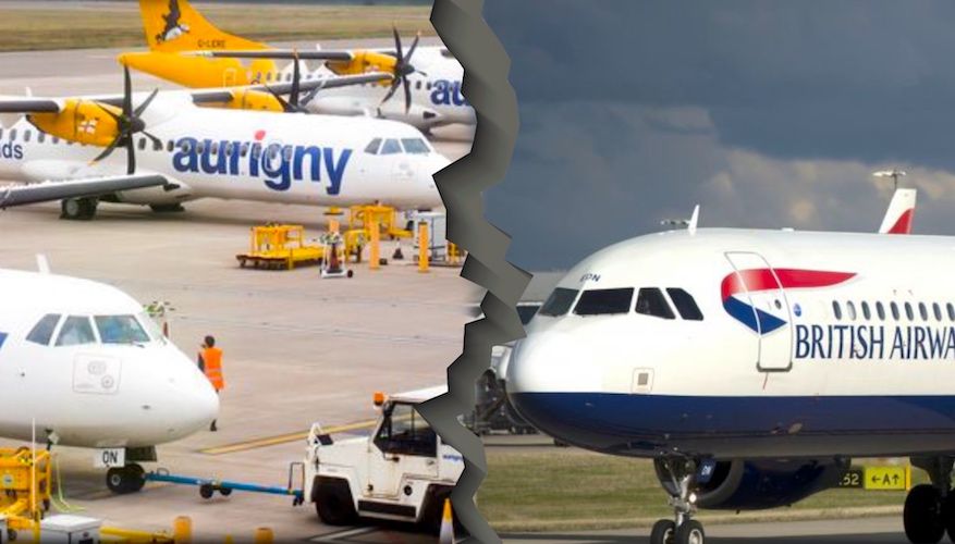 BA questions survey accuracy as Aurigny crowned top airline