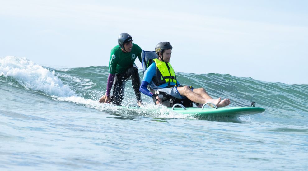Inclusive surf centre on charity's agenda for summer