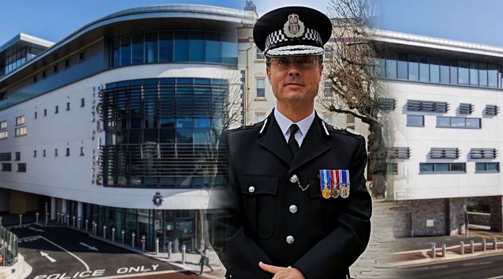 Terrorism expert sworn in as new Police Chief