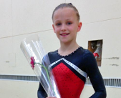 Jersey gymnast leaps into Team GB