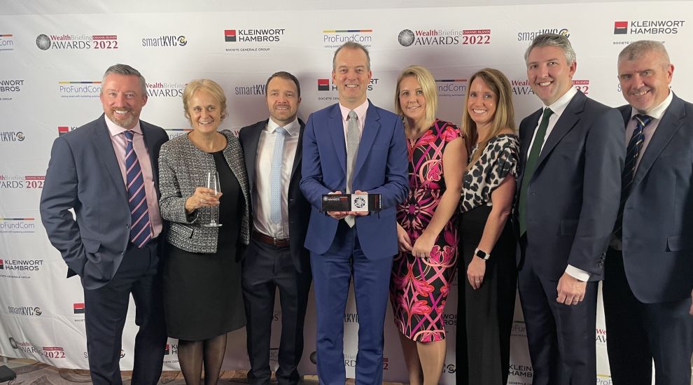 Jersey firms scoop array of Wealthbriefing awards