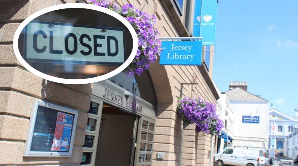 Covid shuts Jersey's libraries