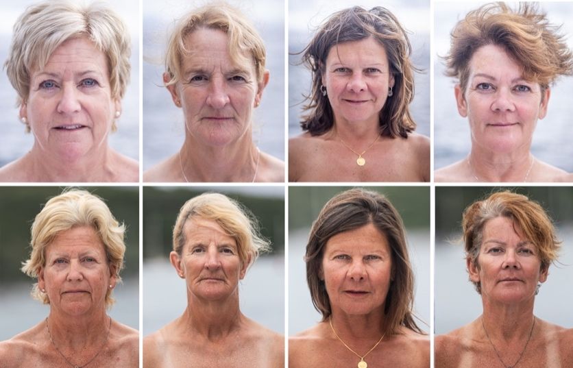 The difference 58 days makes! Dramatic photos show Intrepid women before and after record-breaking row