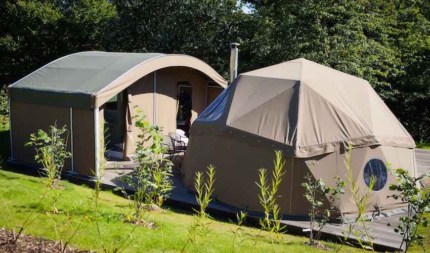 Durrell Wildlife Camp listed among top UK hotels