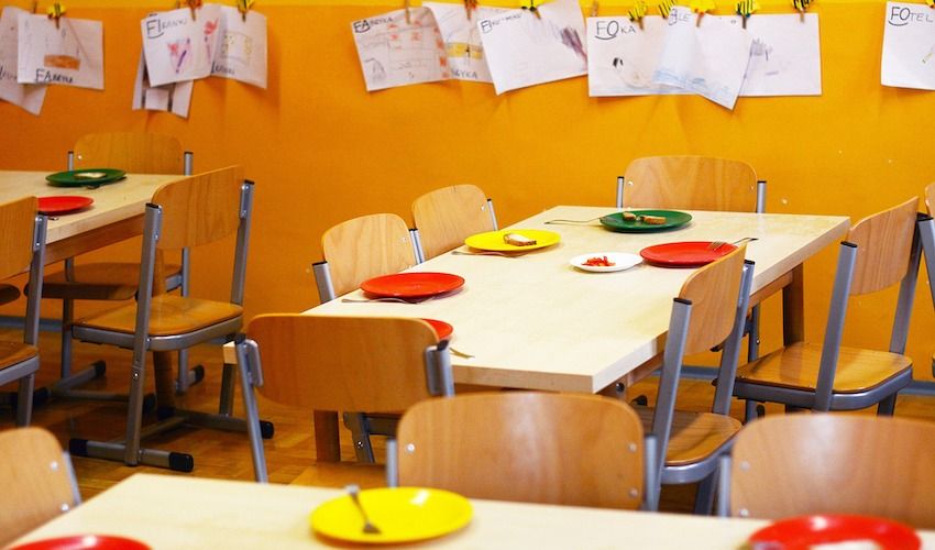 Meal service trialled in primary schools