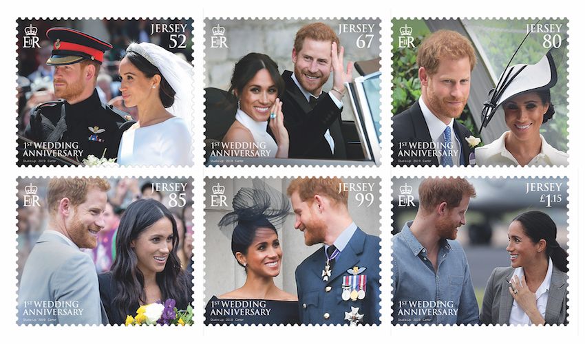 Royal anniversary puts a romantic ‘stamp’ on things