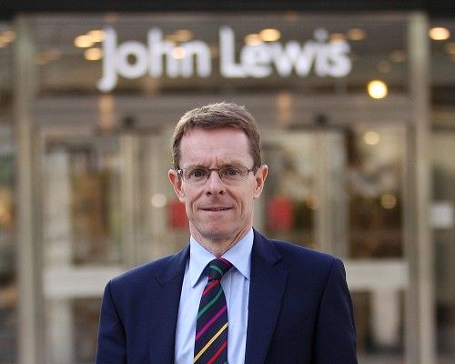 John Lewis boss issues apology