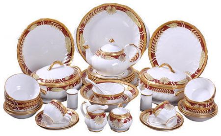 Buy a  Microwave Denso  Dinner set   (24 pcs ) at just rs .400 .and get 5% discount on bulk order Contact 9409446595 