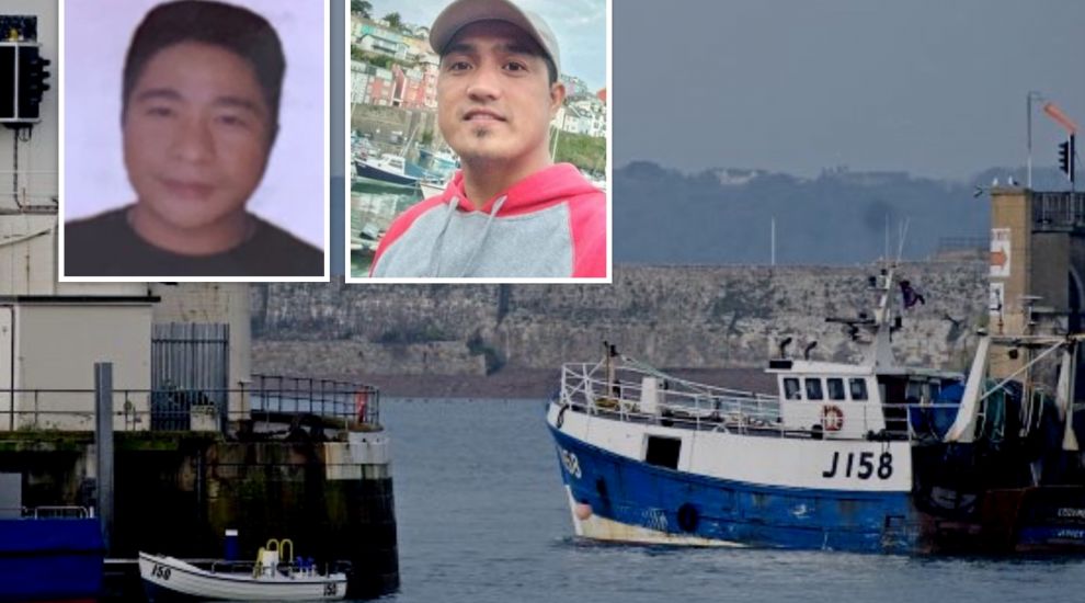 Trawler crew's bodies formally identified