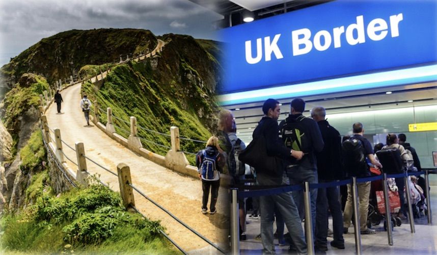 Is Sark a weakness in UK border security?